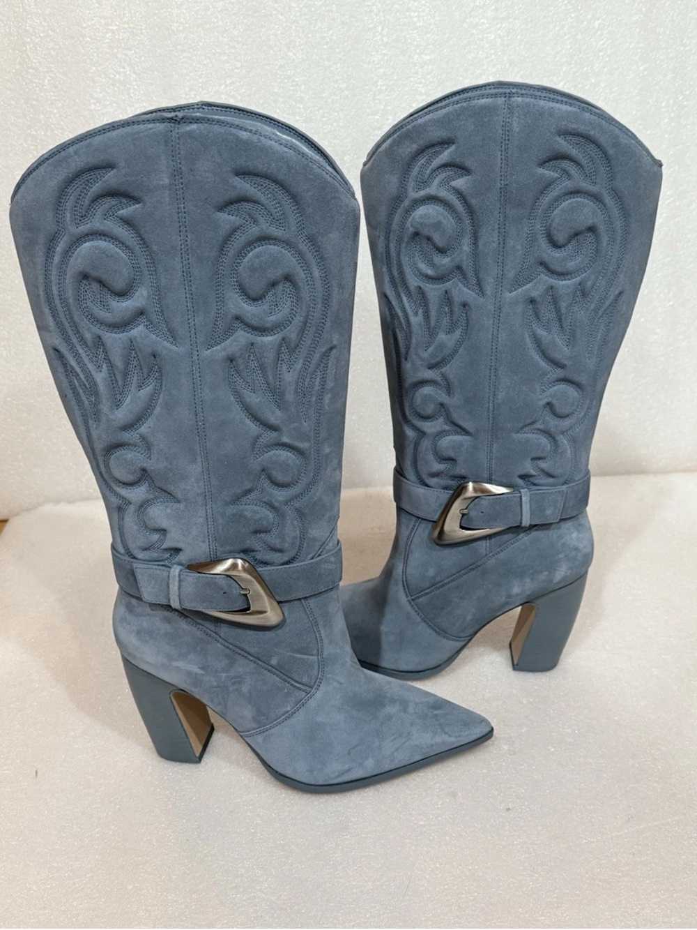 Vince Camuto Women's Biancaa Knee High Boot Wide Calf Size 8.5 New